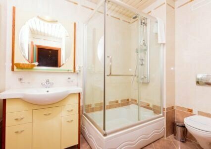 Семейный номер с террасой