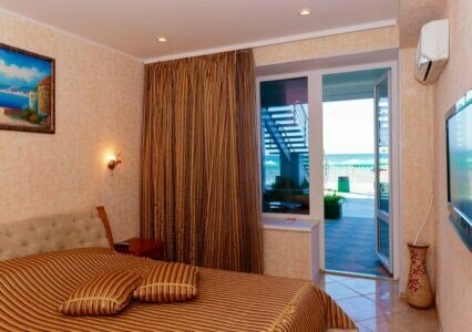 Стандартный номер с кроватью размера «king-size»