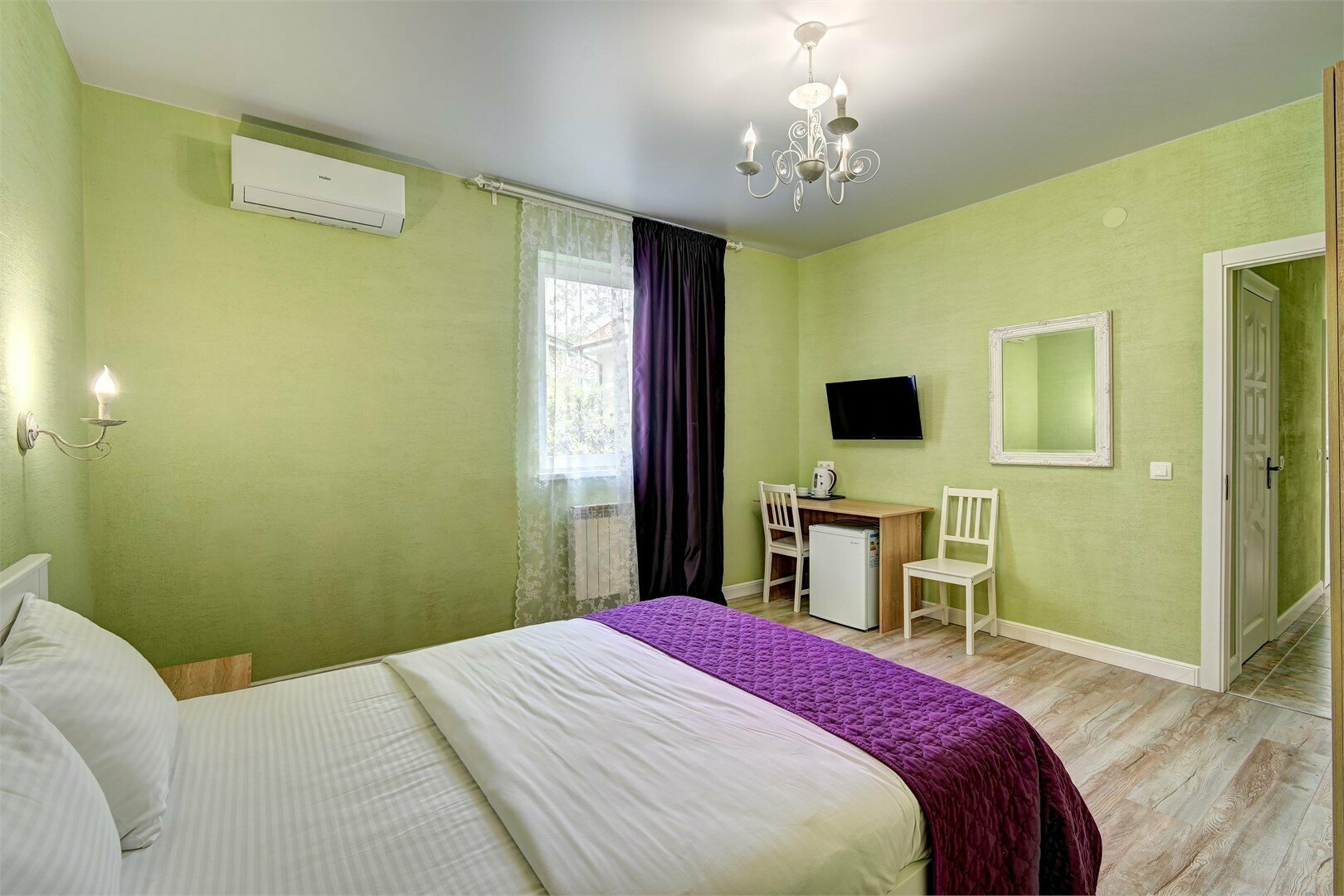 Стандартный двухместный номер с 1 кроватью