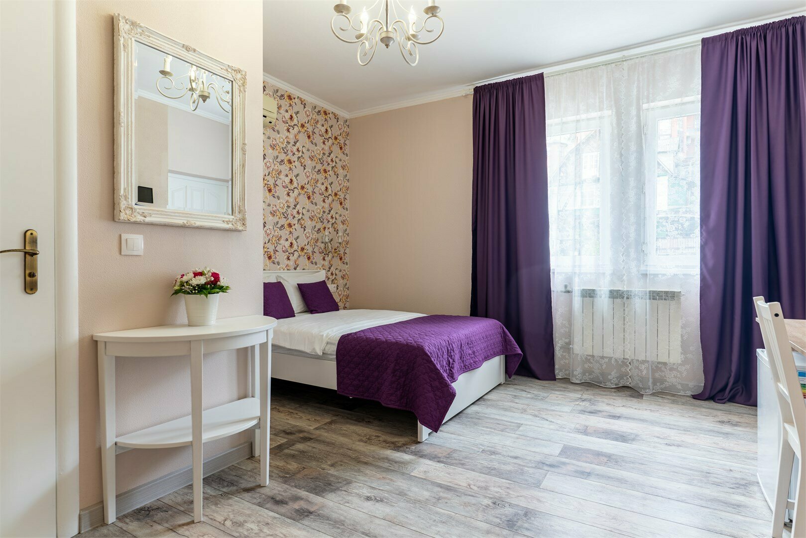 Улучшенный двухместный номер с 1 кроватью или 2 отдельными кроватями, вид на город