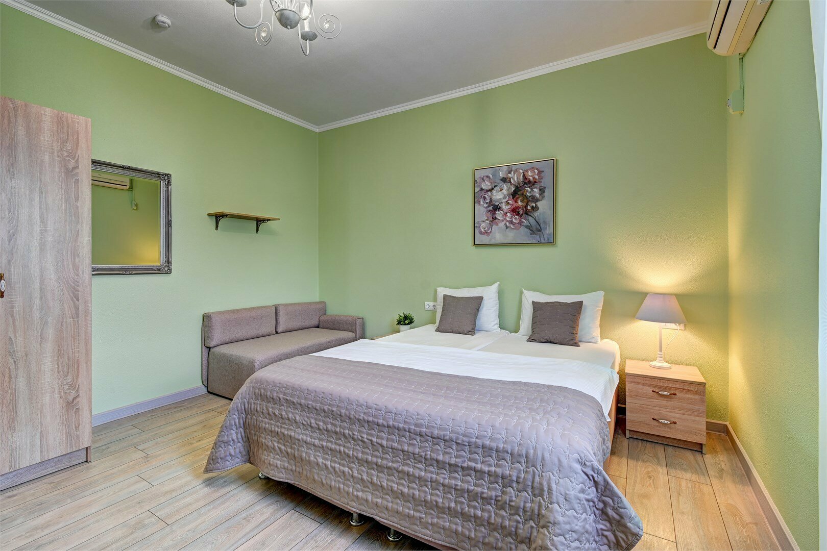 Семейный полулюкс