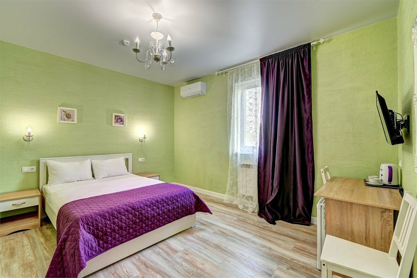 Стандартный двухместный номер с 1 кроватью