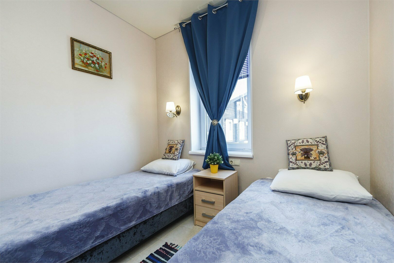 Апартаменты люкс двухкомнатные (1 этаж)