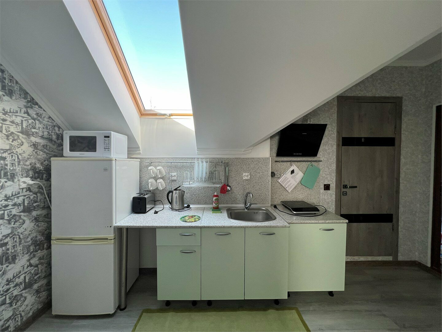 Апартаменты двухкомнатные комфорт