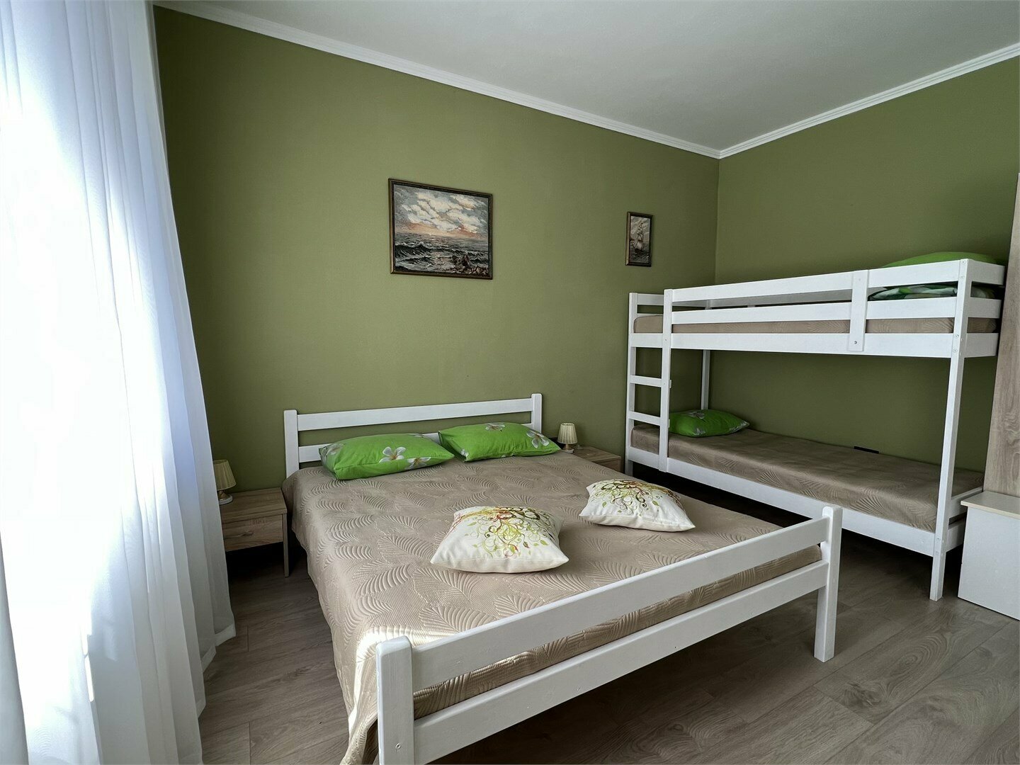 Четырехместный стандарт