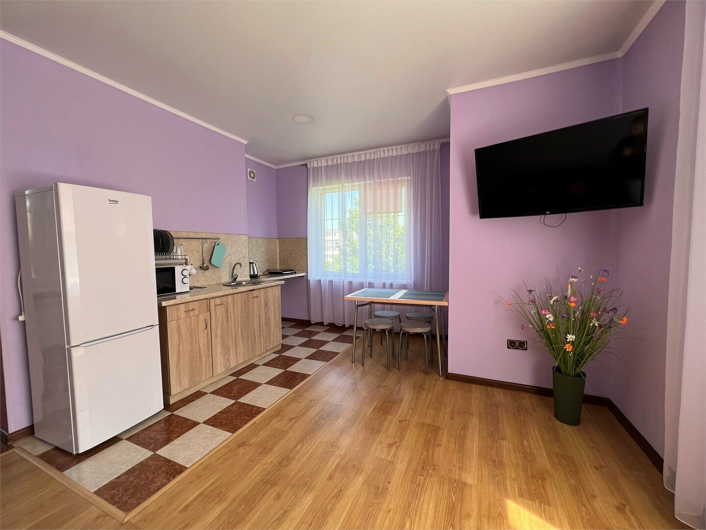 Однокомнатные апартаменты