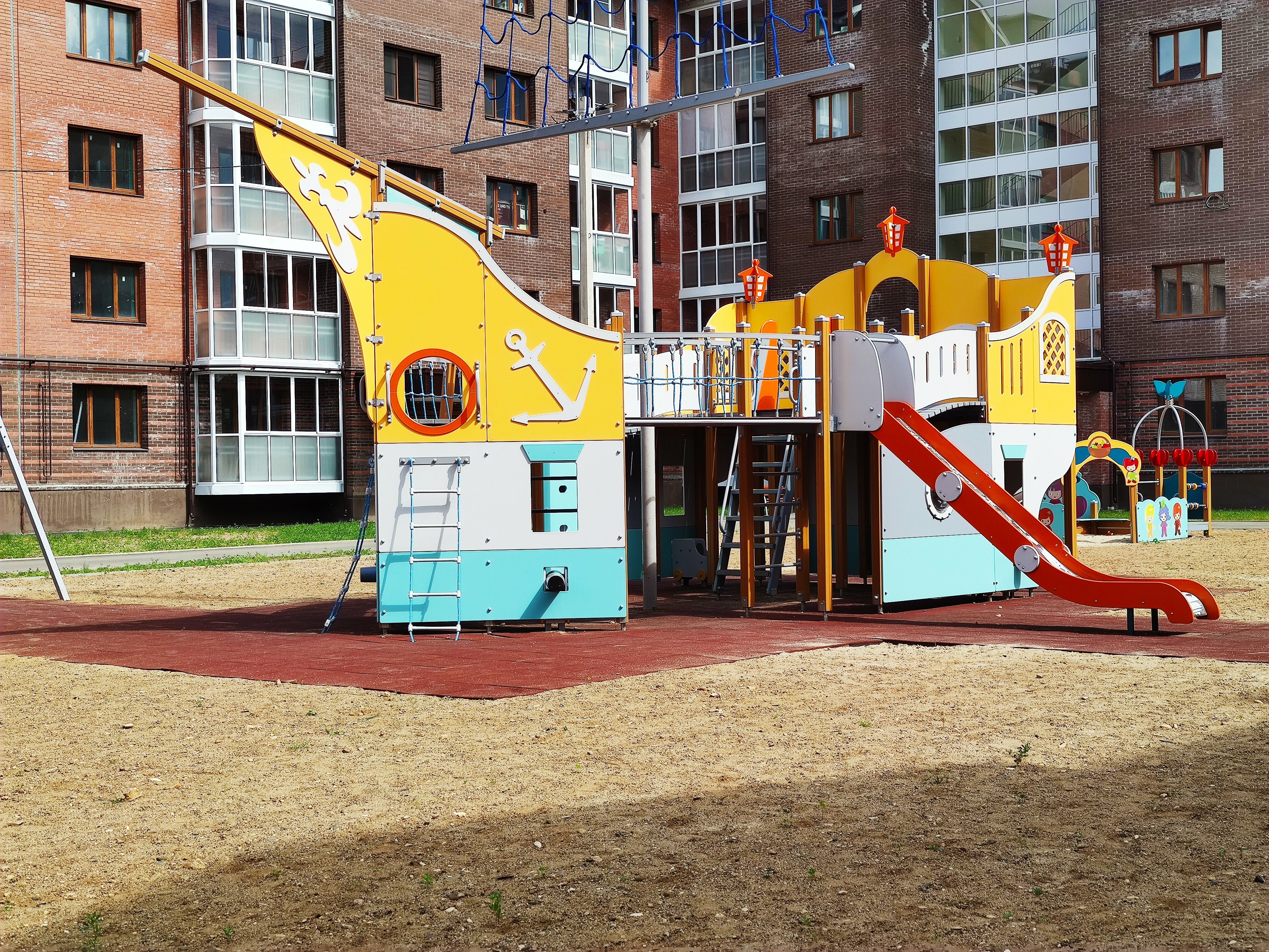 Апартаменты - 1-й этаж