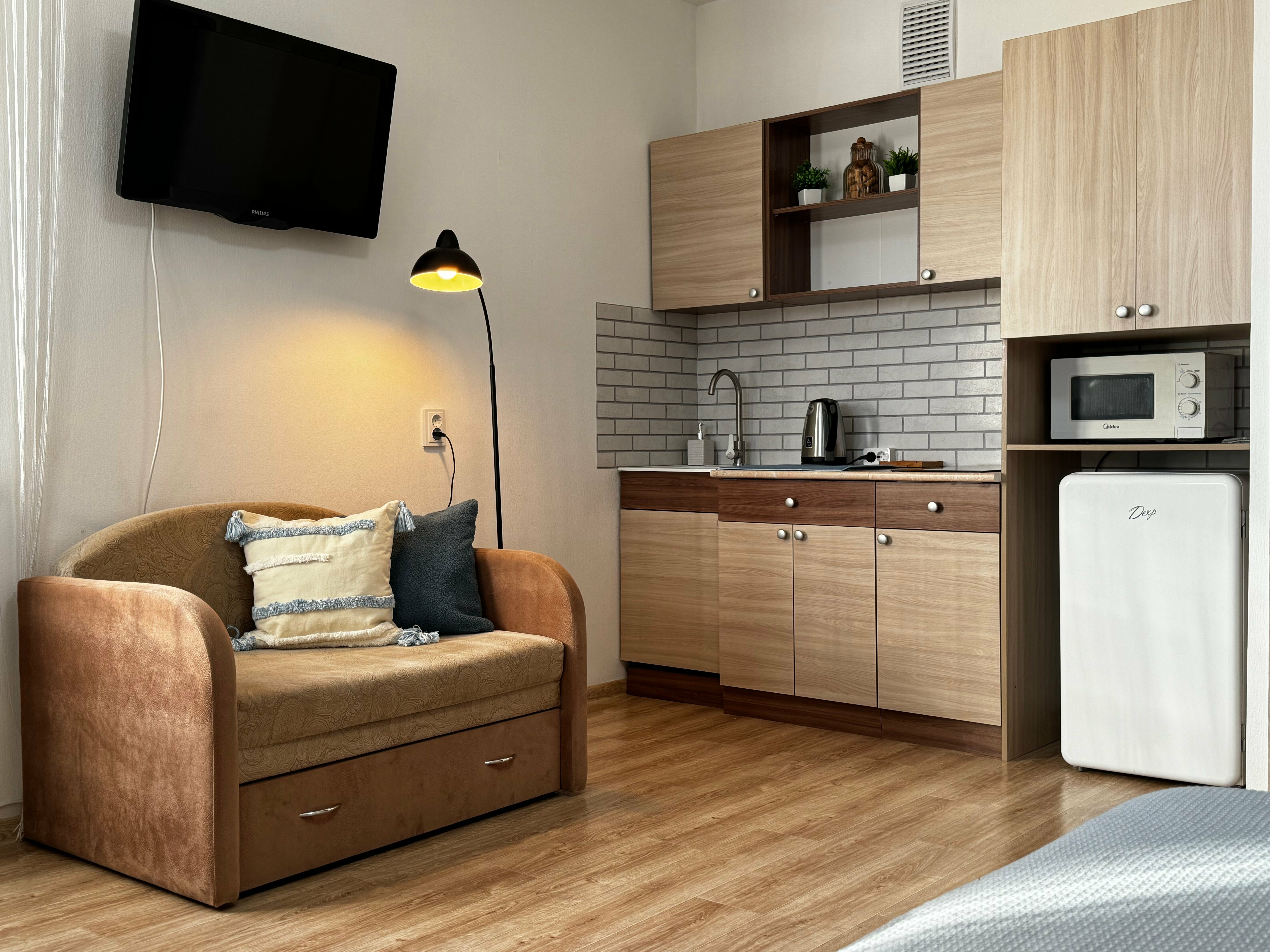 Улучшенные апартаменты