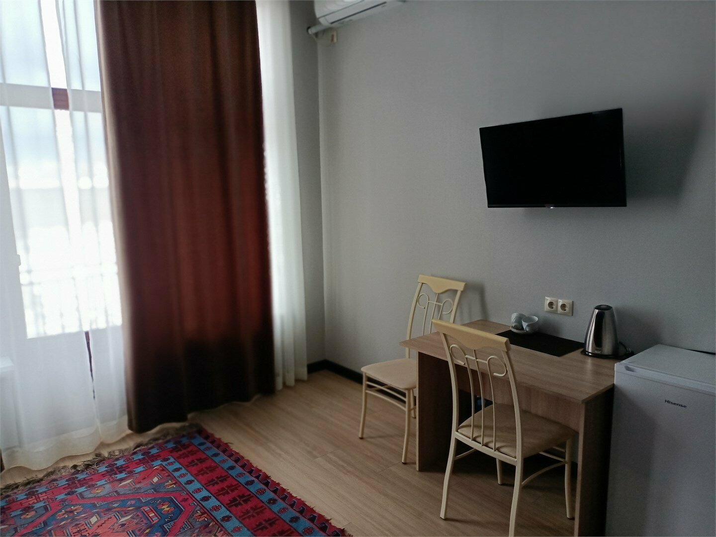 2-Х КОМНАТНЫЙ 4-Х МЕСТНЫЙ С ВИДОМ НА МОРЕ И БАЛКОНОМ