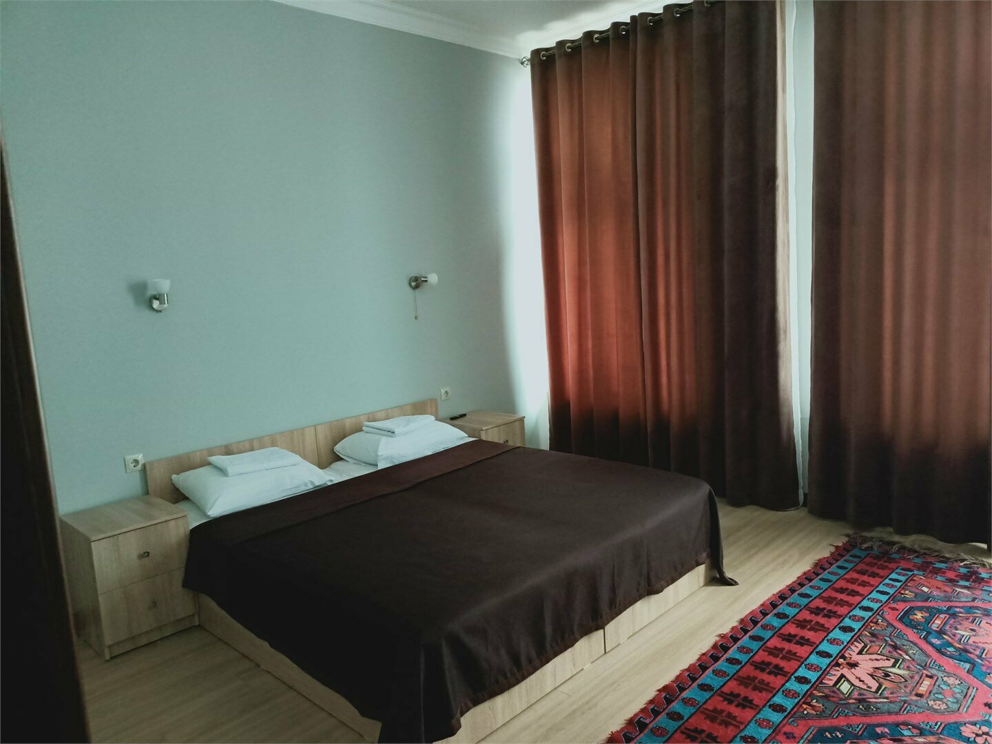 2-Х КОМНАТНЫЙ 4-Х МЕСТНЫЙ С ВИДОМ НА МОРЕ И БАЛКОНОМ