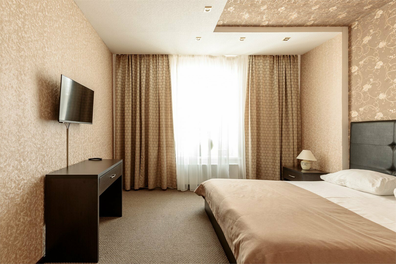 Стандартный двухместный номер с 1 кроватью