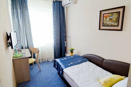 Одноместный  эконом с односпальной кроватью