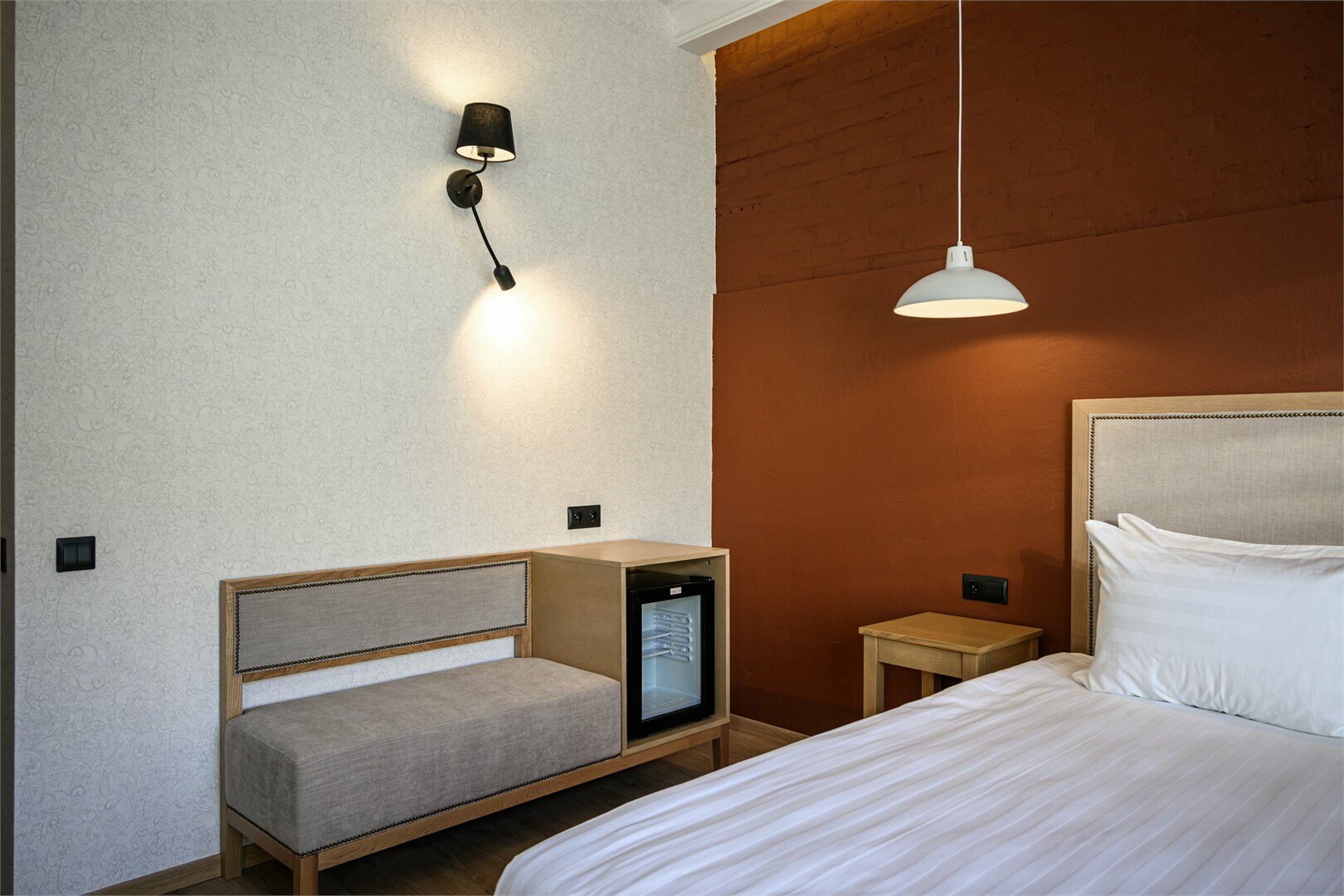 Двухместный номер с 1 кроватью