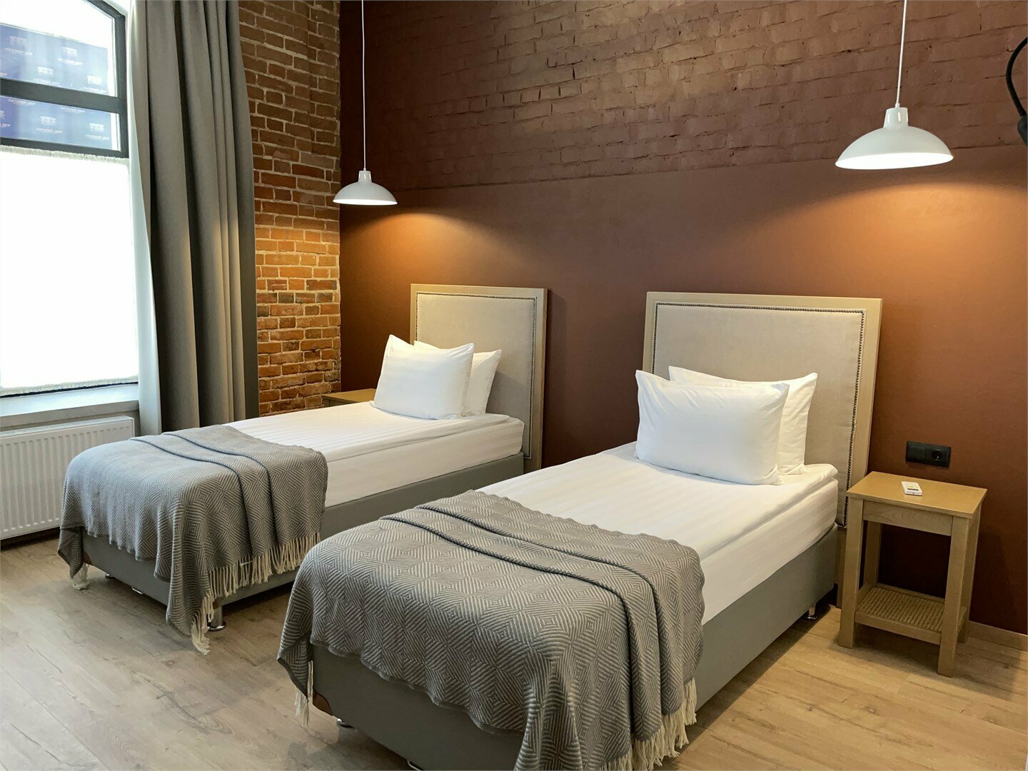 Двухместный номер с 2 отдельными кроватями