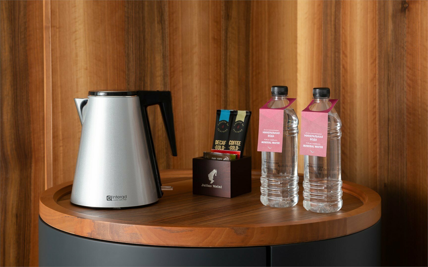 Номер Deluxe, с видом на город - с двуспальной кроватью