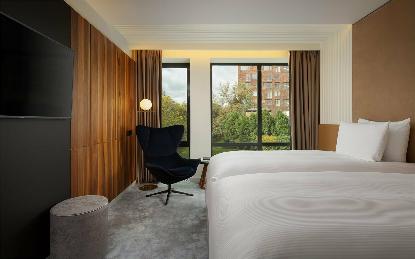 Номер Superior, с видом во внутренний двор - с 2 односпальными кроватями