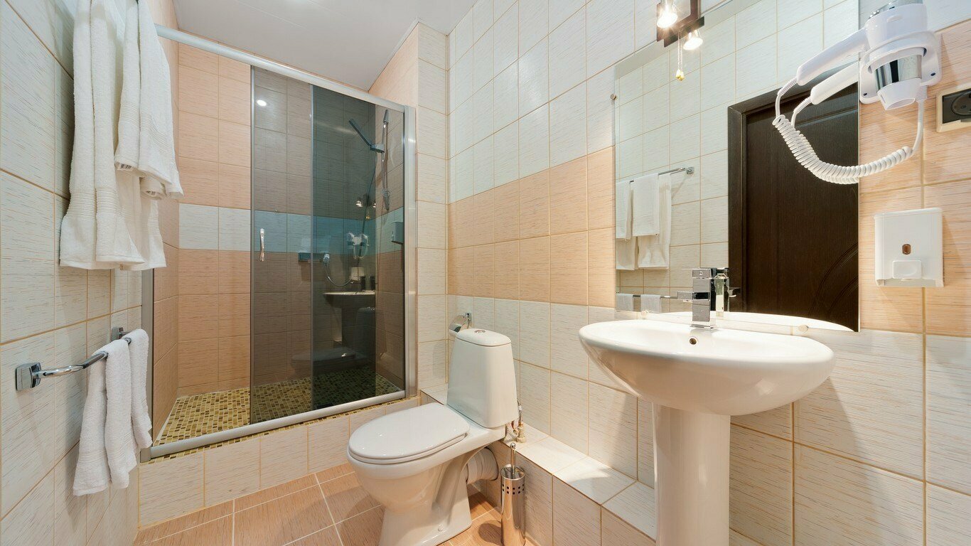 Стандарт/ Standard Twin Room (однокомнатный номер с двумя раздельными односпальными кроватями)