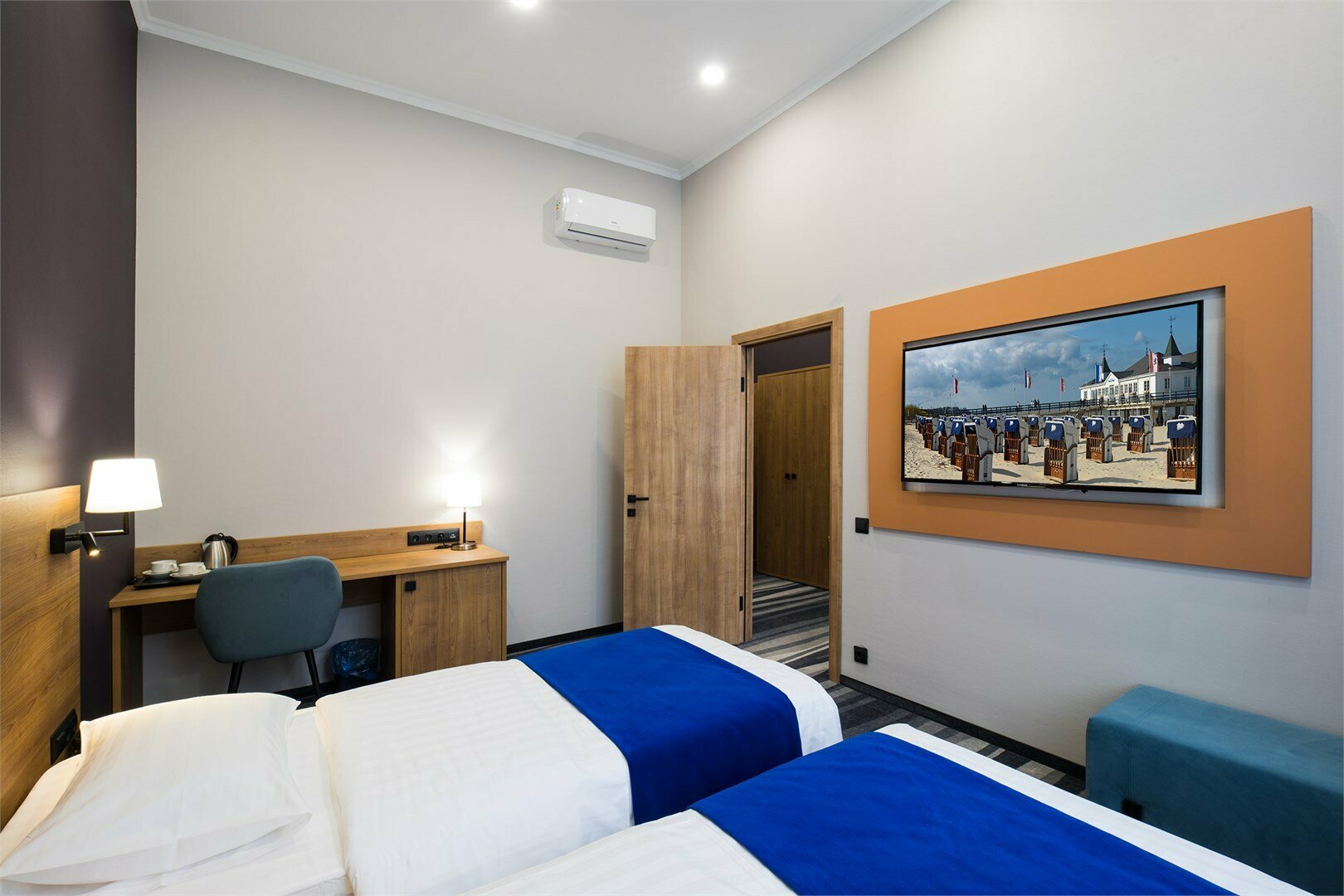 Двухкомнатный комфорт