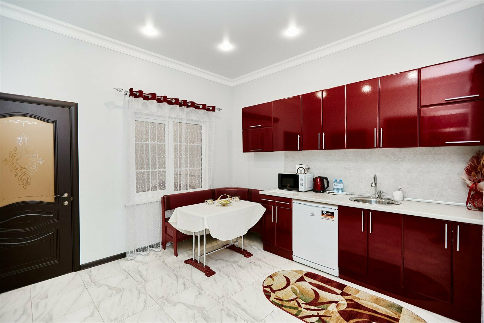 Люкс двухкомнатный (2+1)