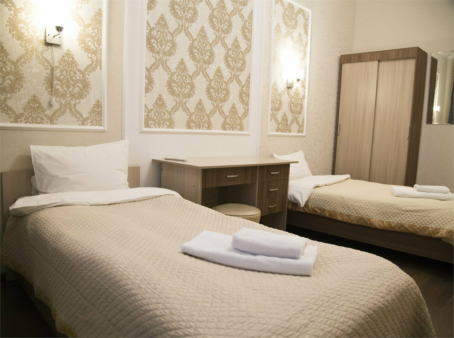 Стандартный двухместный номер (Твин)