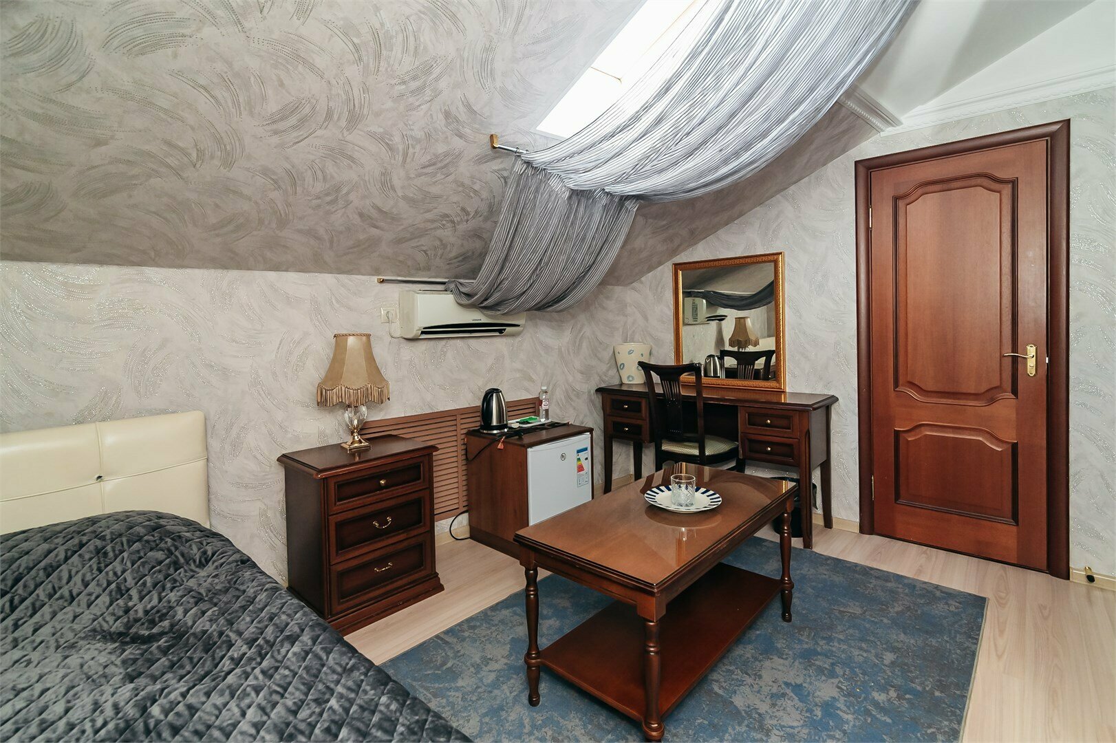 1 Категории мансардный