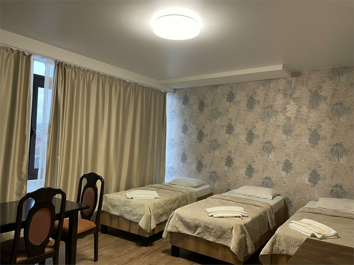 Комфорт с 3-мя односпальными кроватями