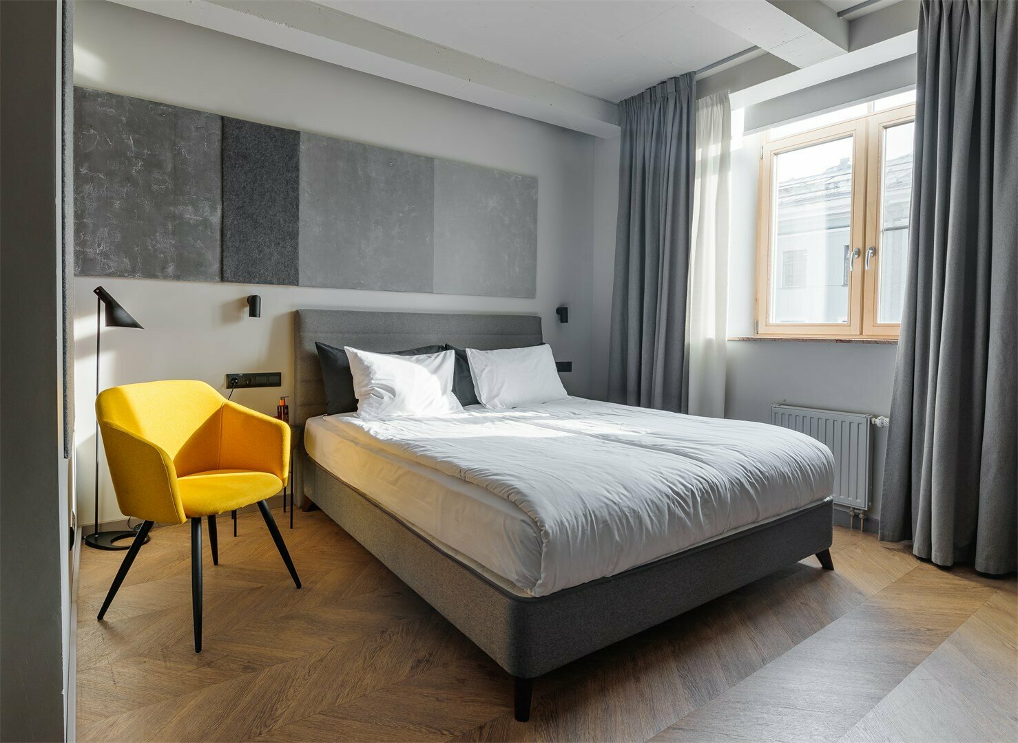 Улучшенный номер с кроватью размера "king-size"