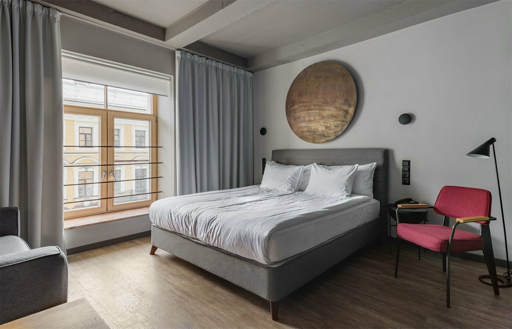 Улучшенный номер с кроватью размера "king-size"