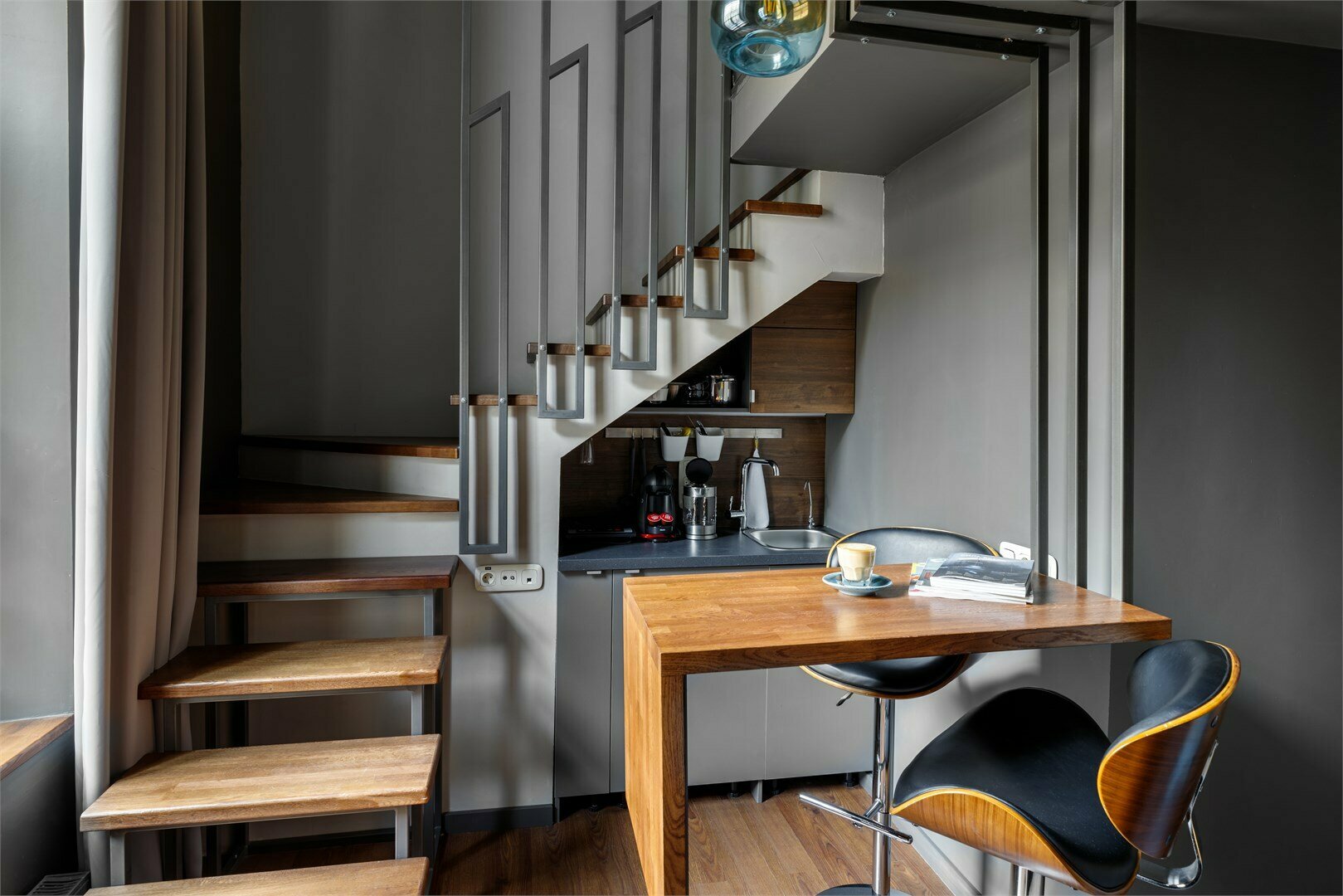 Двухуровневый номер-студио