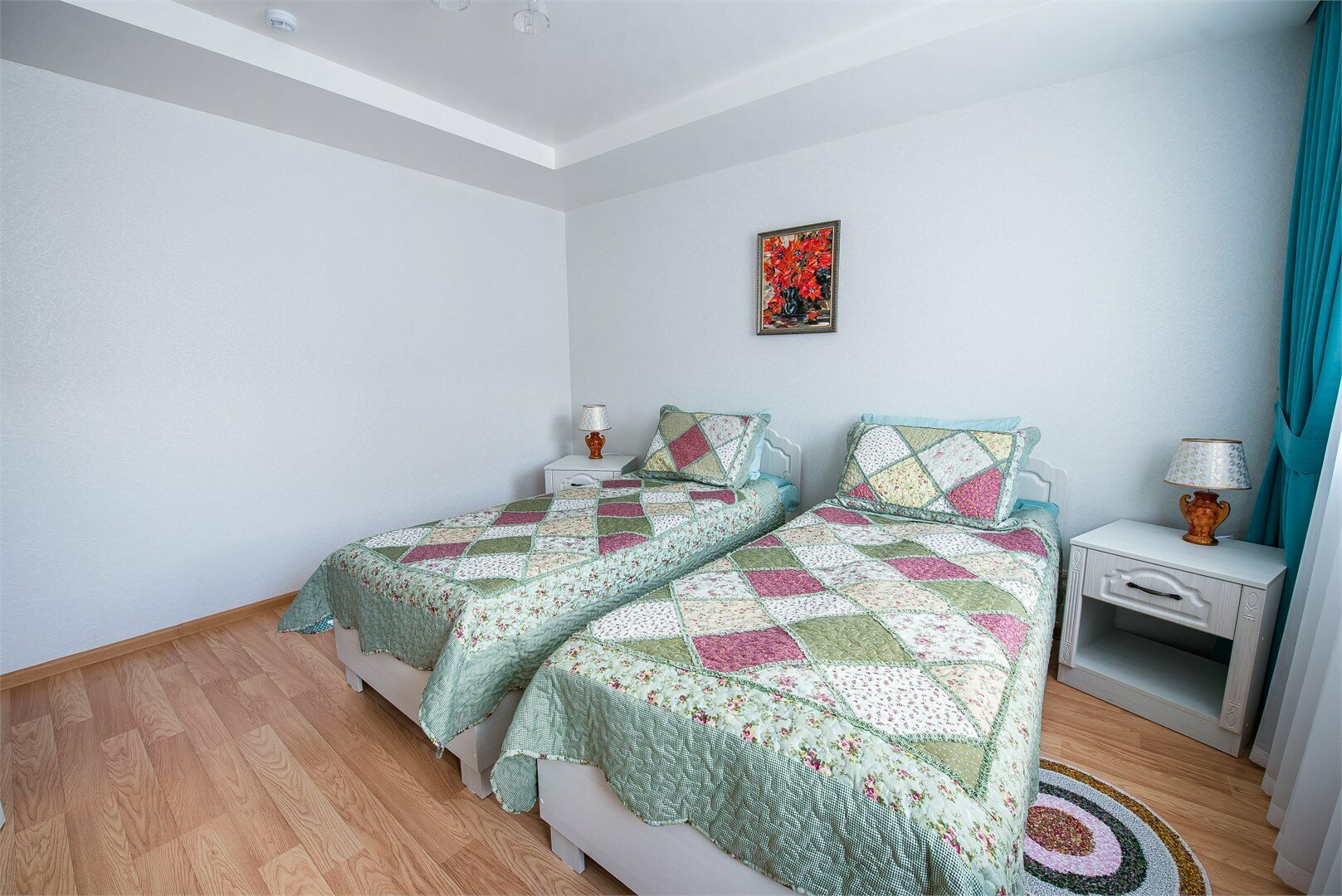 Двухместный номер с 2 отдельными кроватями