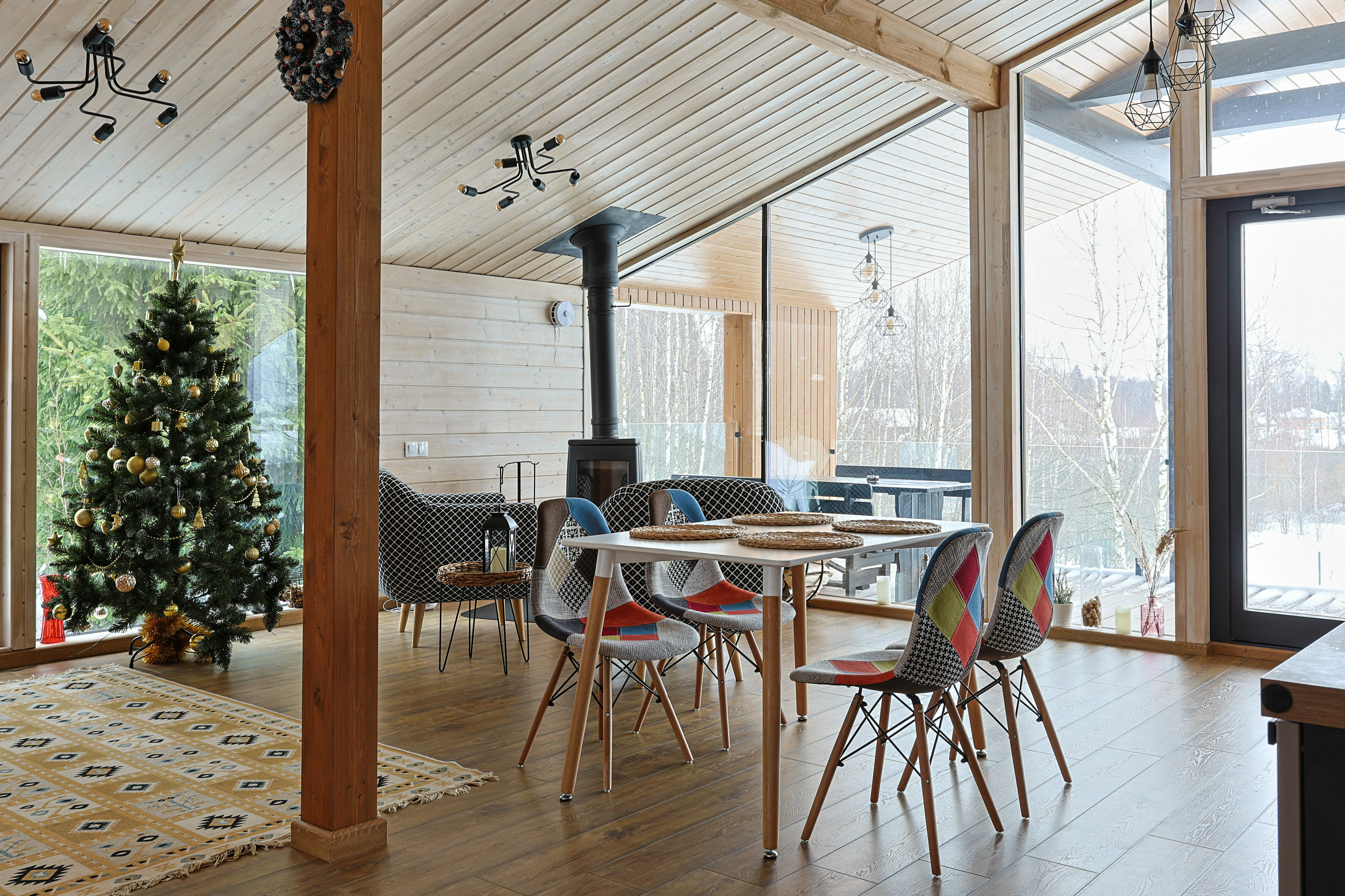 Коттедж для семейного отдыха