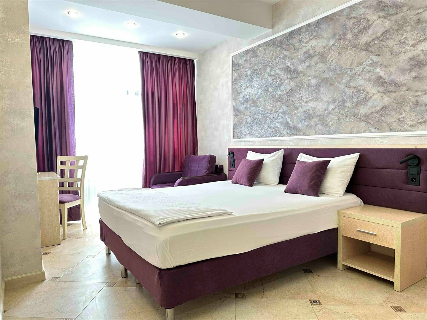 Стандарт с панорамным видом