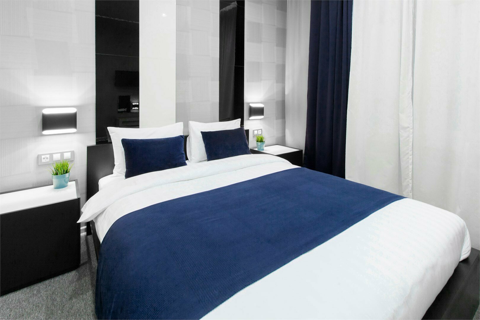 Двухместный номер с одной кроватью