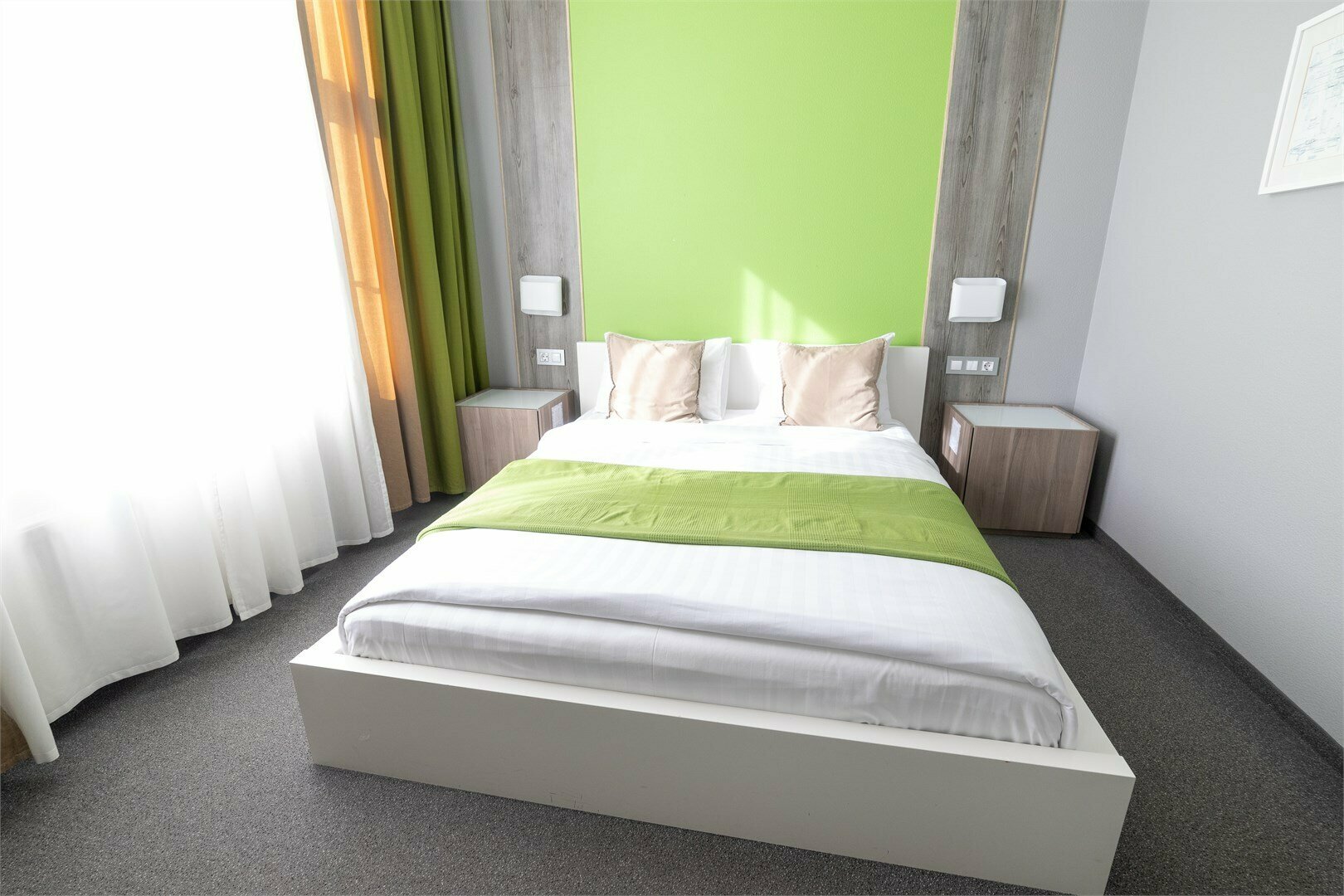 Двухместный номер с одной кроватью