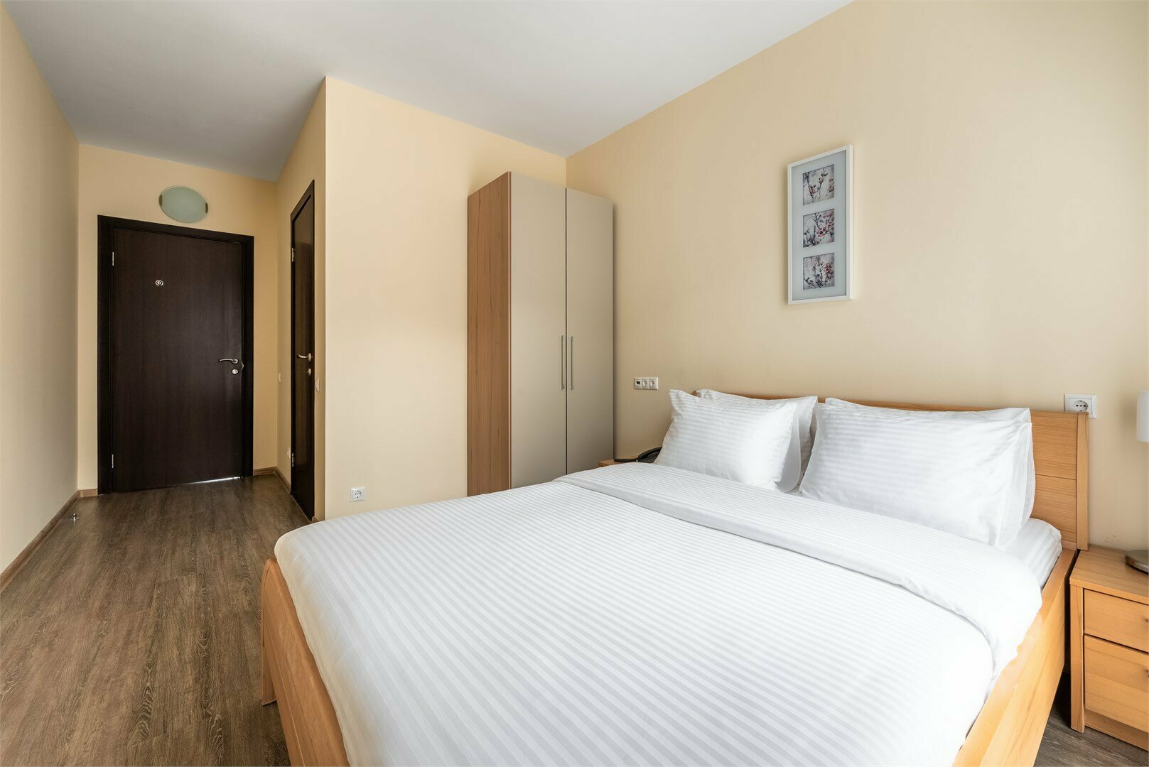 Двухместный номер с 1 кроватью