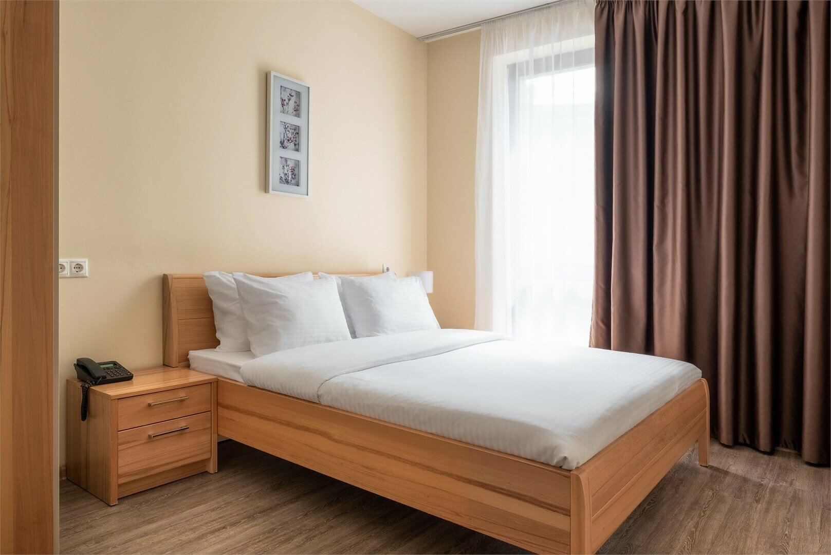 Двухместный номер с 1 кроватью