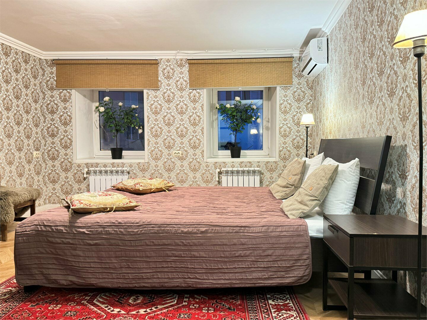 Стандарт с обоями