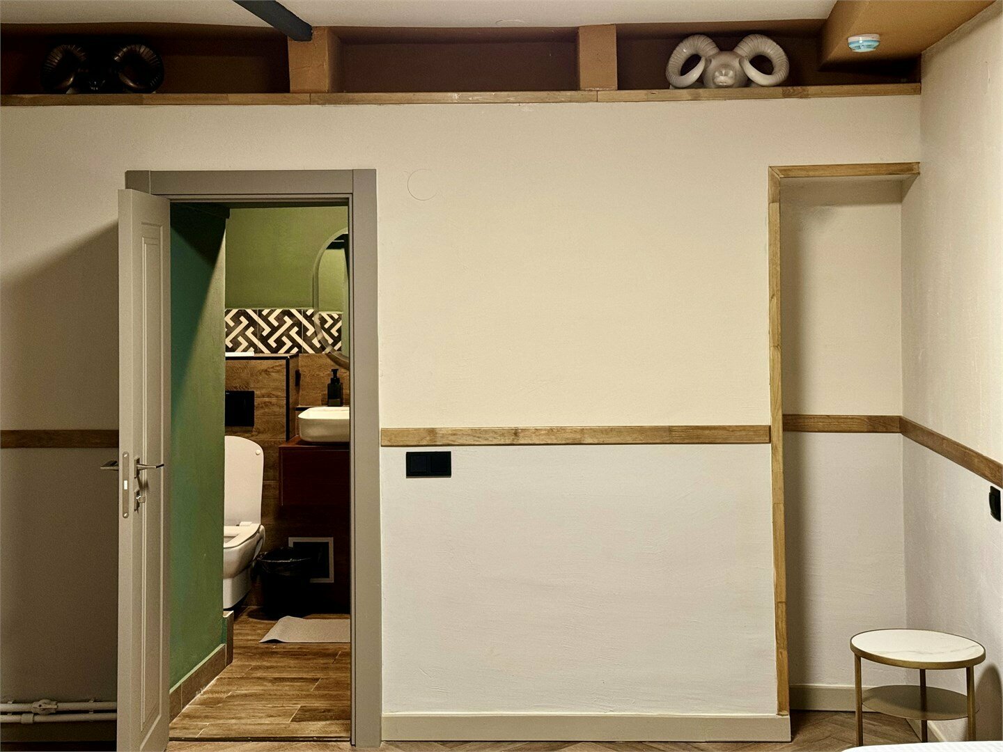 Стандарт на цокольном этаже