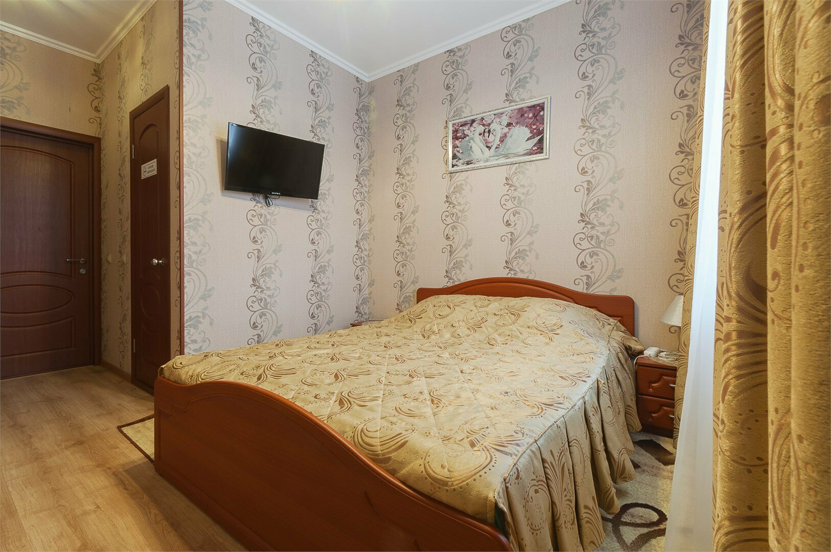 Стандартный двухместный номер с 1 кроватью