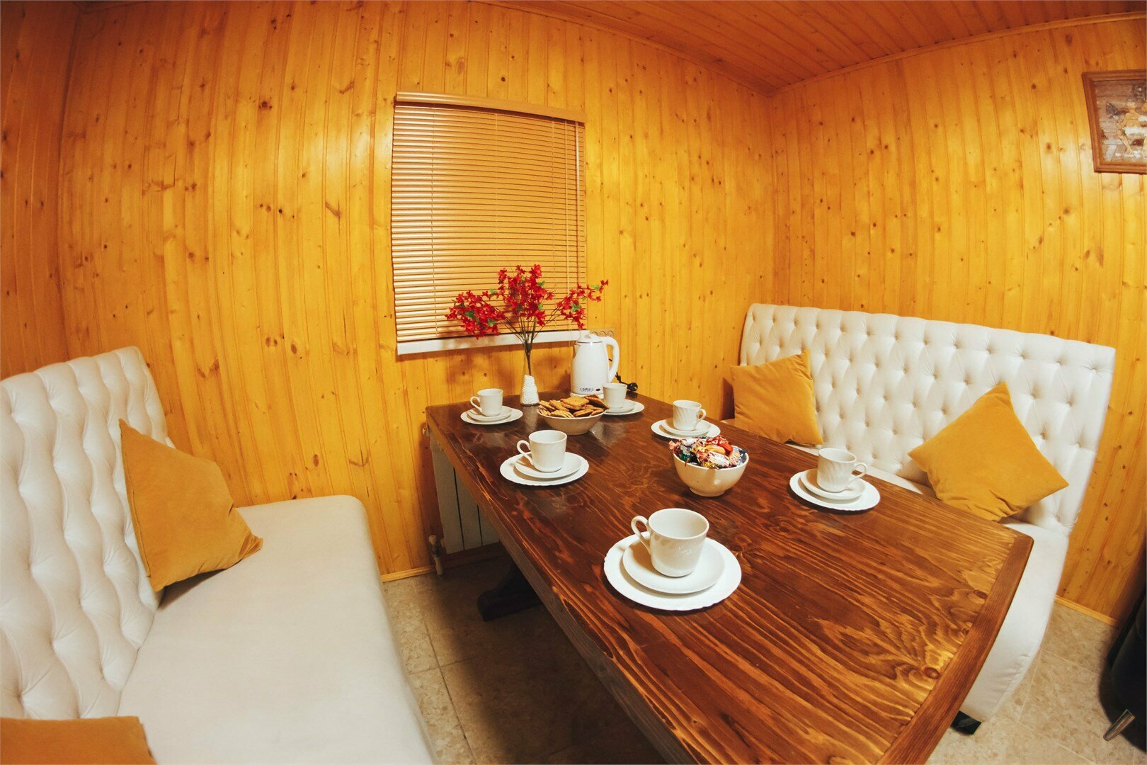 Улучшенный стандарт с русской баней