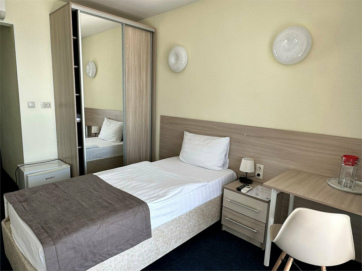 Одноместный номер с балконом