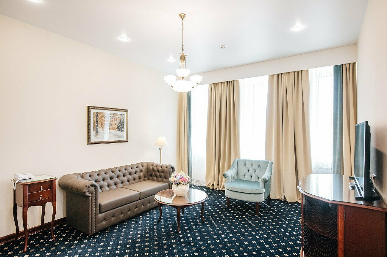 Трехкомнатный люкс