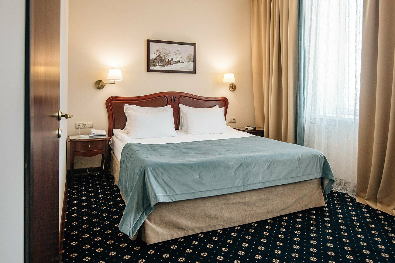 Двухкомнатный люкс