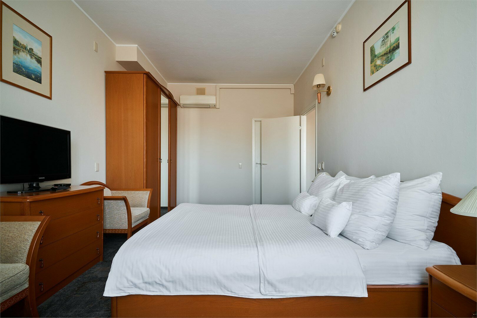 Двухкомнатный Люкс