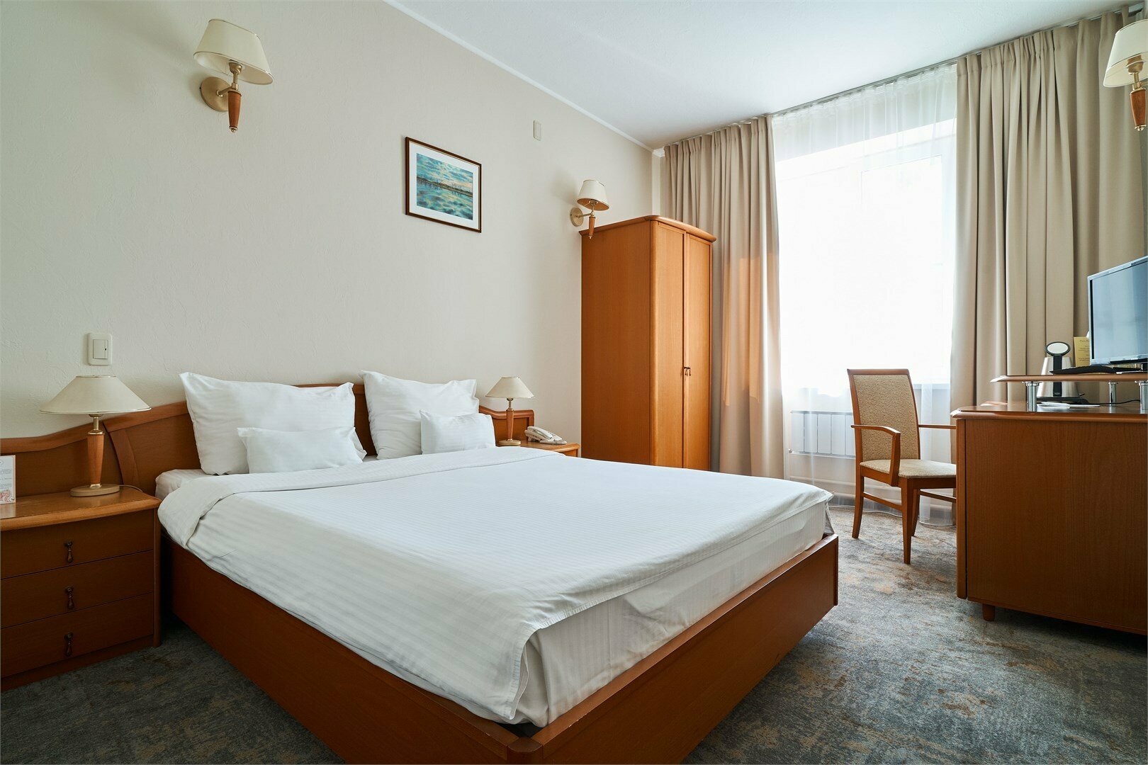 Стандарт с балконом