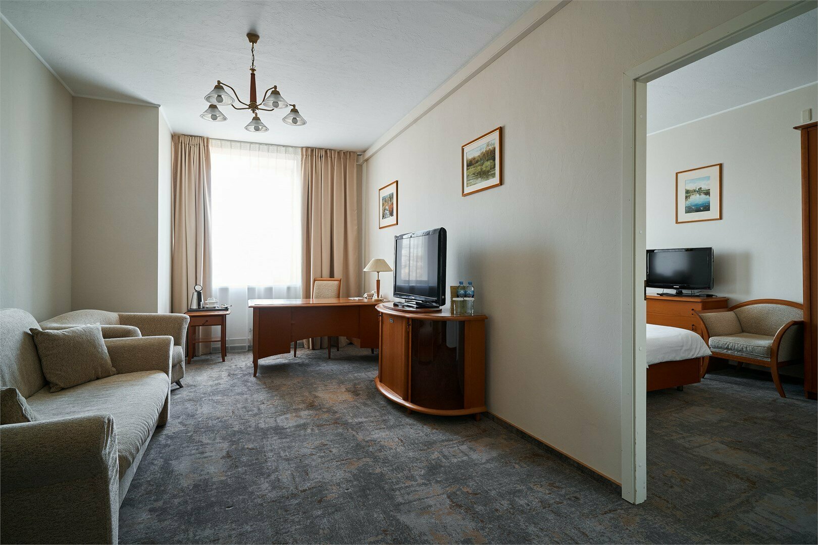 Двухкомнатный Люкс