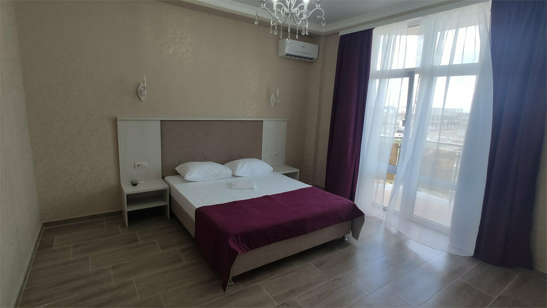 Четырехместный номер Делюкс