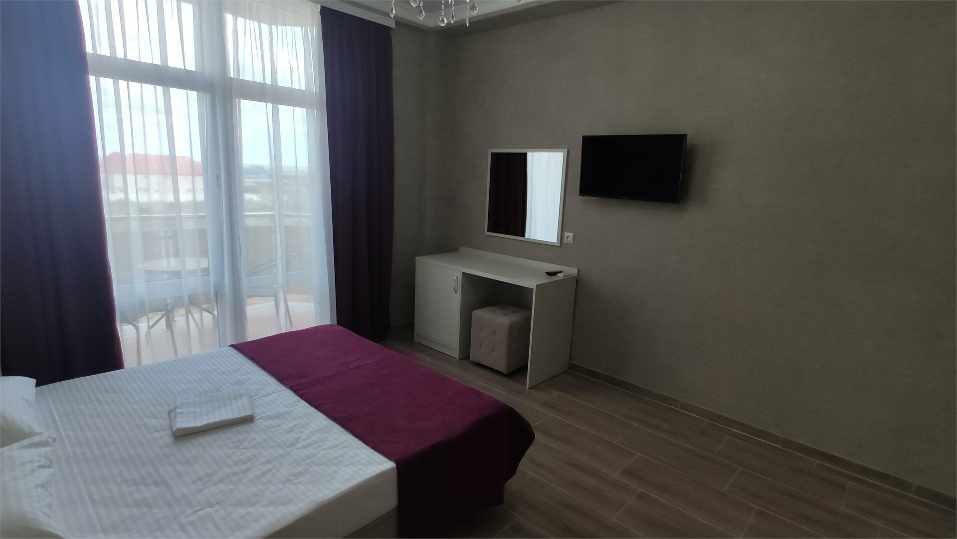 Четырехместный номер Делюкс