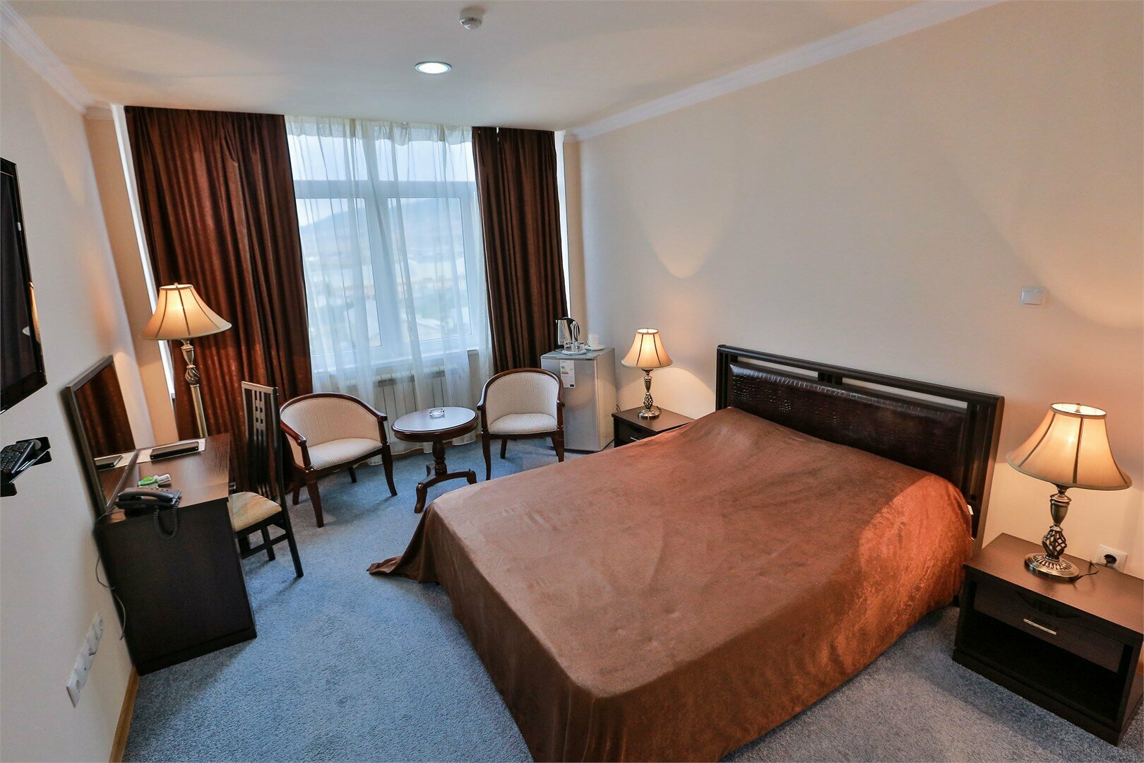 Двухместный номер с 1 кроватью