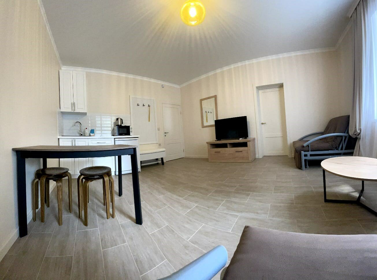 Двухкомнатные апартаменты №1 "Сити"